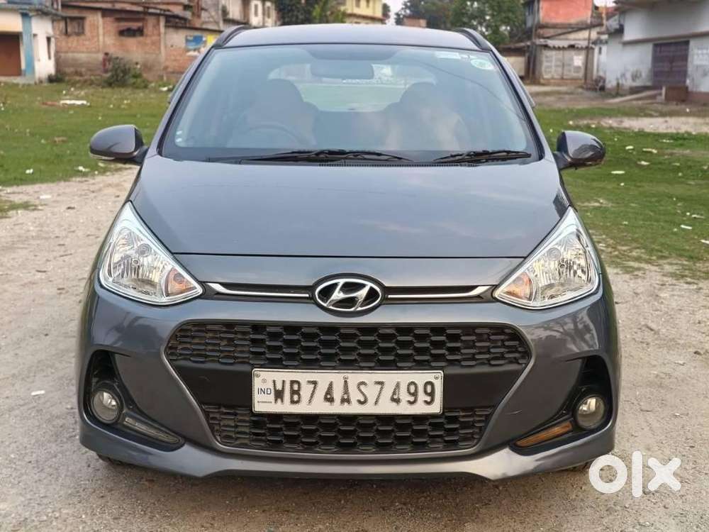 Hyundai Grand I10 Sportz(o) 1.2 Mt, 2017, Petrol