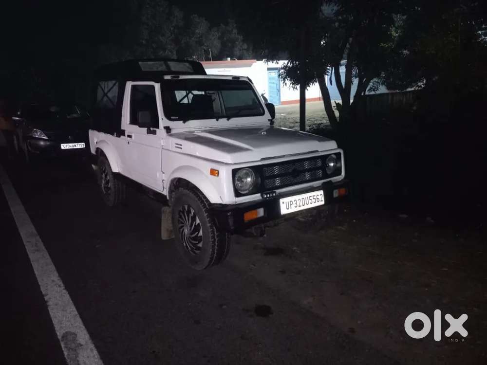 2nd Owner Maruti Gypsy King Soft Top 2011