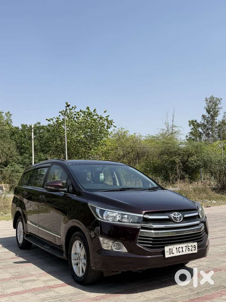 Toyota Innova Crysta 2.8 Gx At 7 Str, 2017, Diesel
