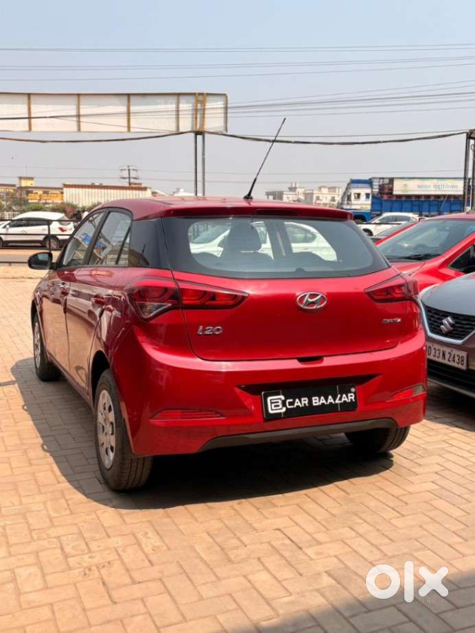 Hyundai I20 Sportz 1.2 Bs-iv, 2017, Petrol