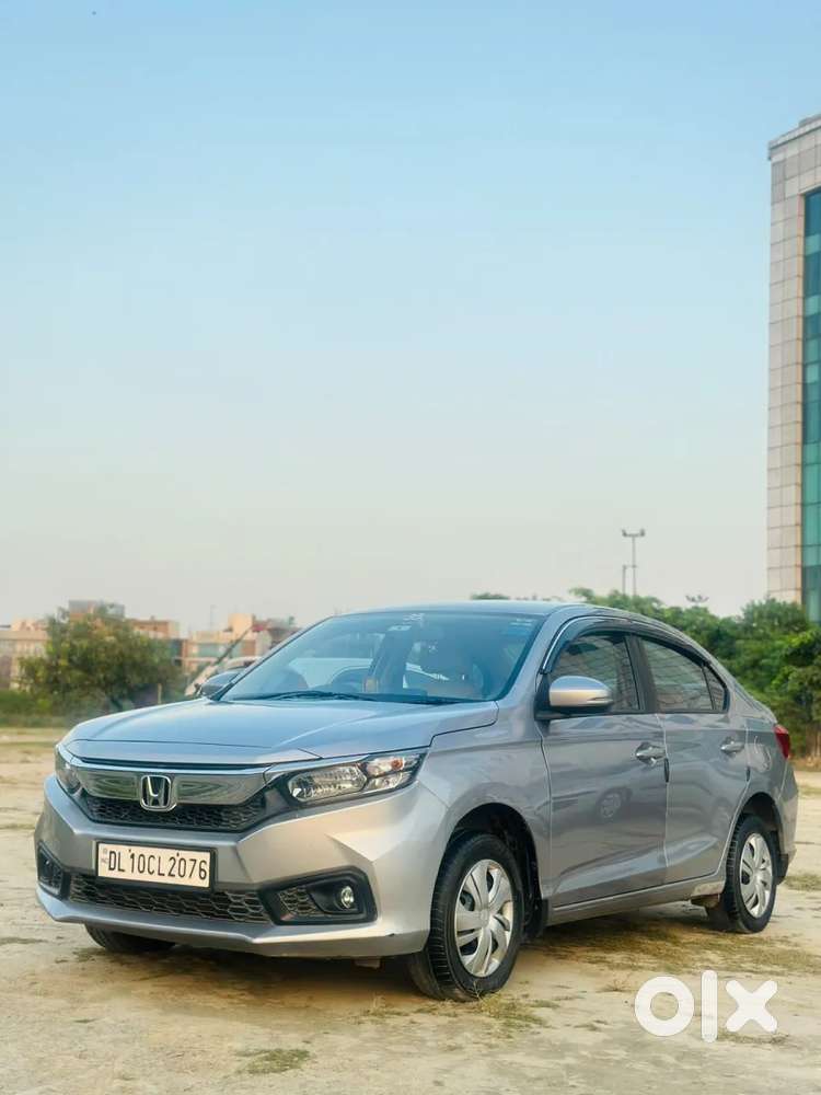 Honda Amaze S Cvt I-vtec, 2018, Petrol