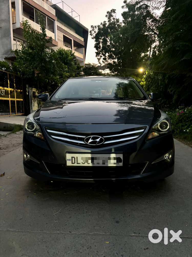 Hyundai Verna Vtvt 1.6 At Sx Plus, 2015, Petrol