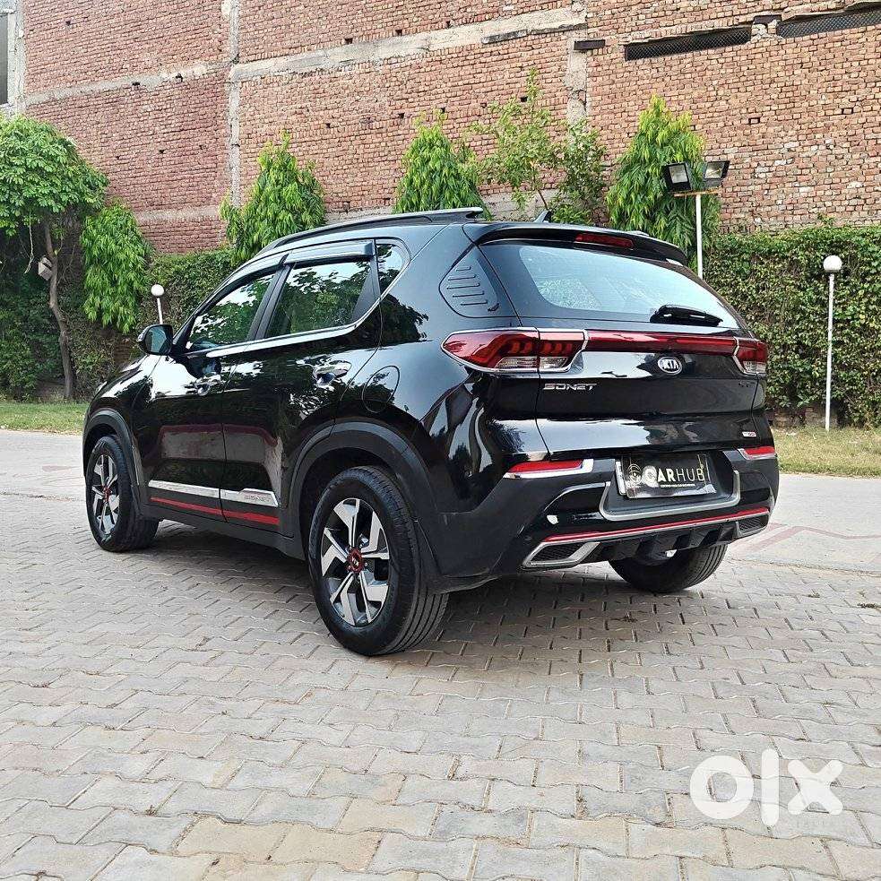 Kia Sonet Gtx Plus Turbo Dct, 2020, Petrol