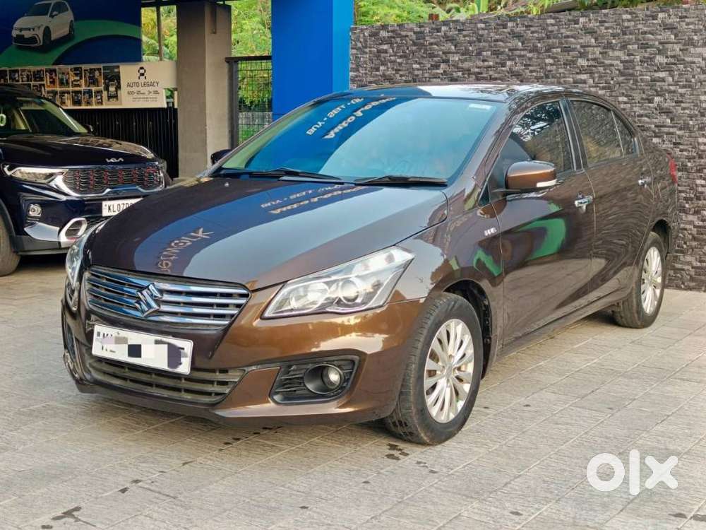 Maruti Suzuki Ciaz Zdi, 2016, Diesel