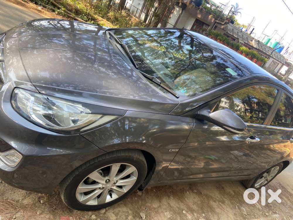 Hyundai Fluidic Verna 2012