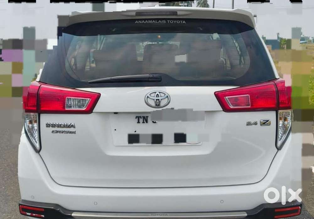 Toyota Innova Crysta Touring Sport, 2020, Diesel