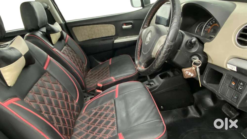 Maruti Suzuki Wagon R Vxi Amt, 2016, Petrol
