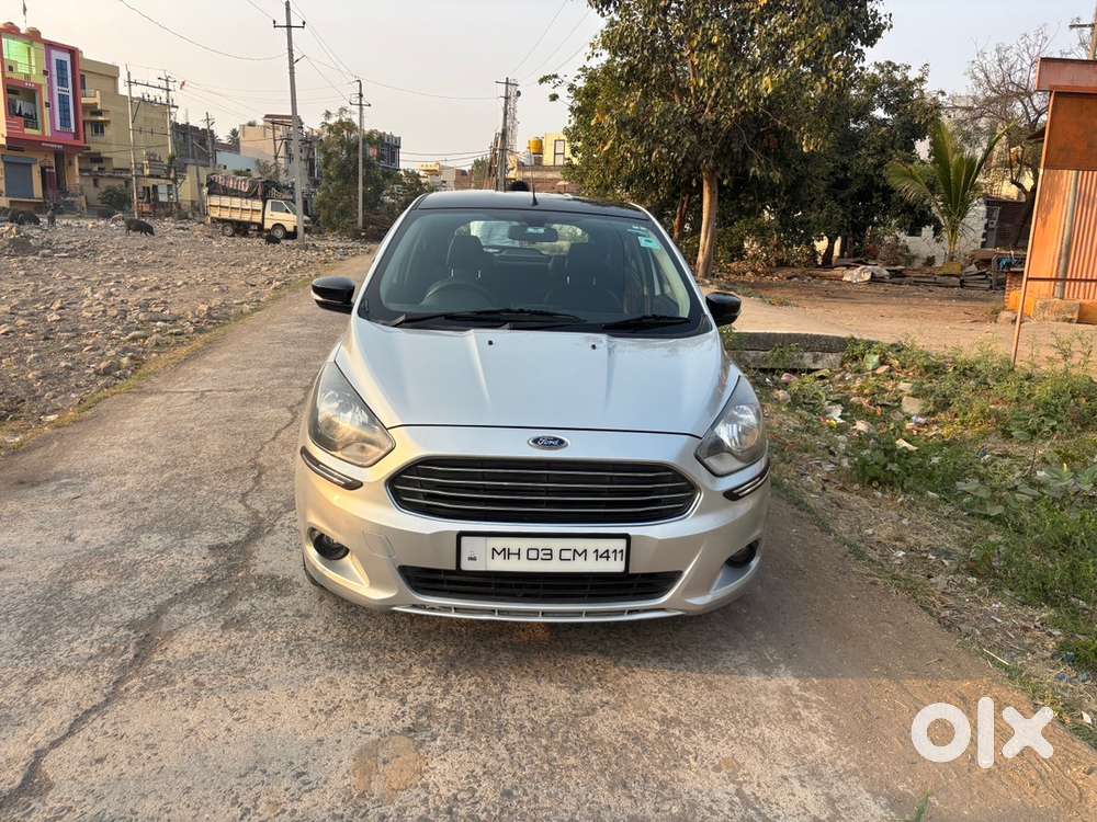 Ford Figo Aspire 2017 Petrol Well Maintained