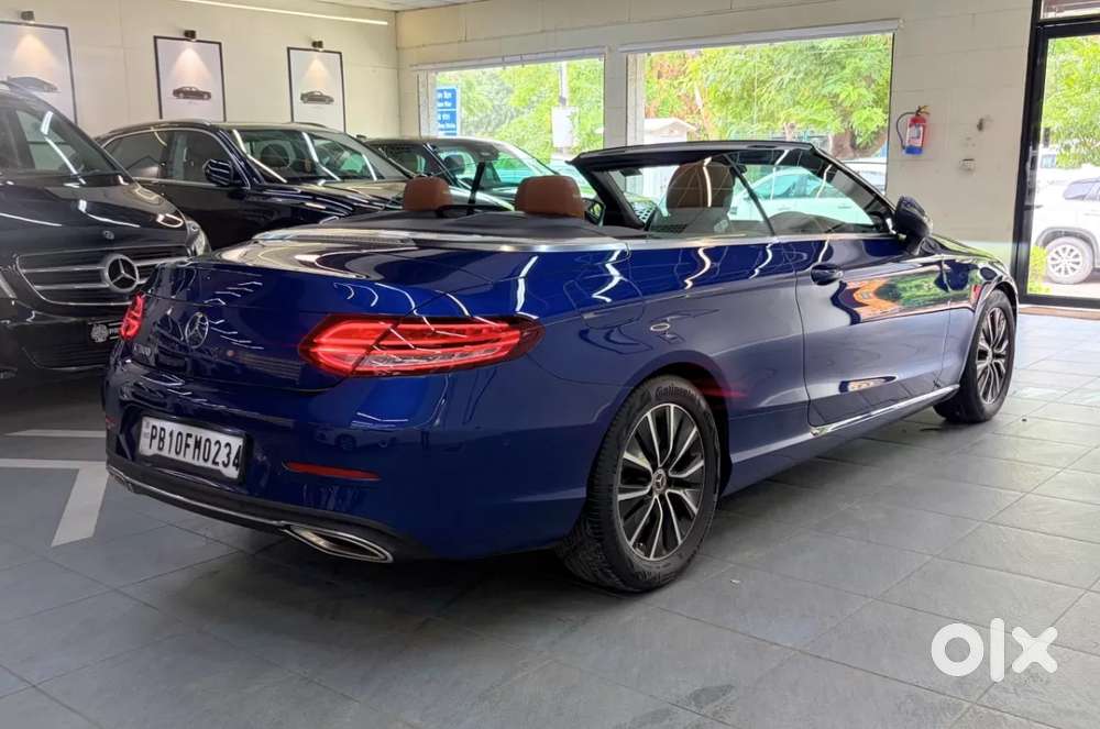 Mercedes-benz New C-class C300 Cabriolet, 2020, Petrol