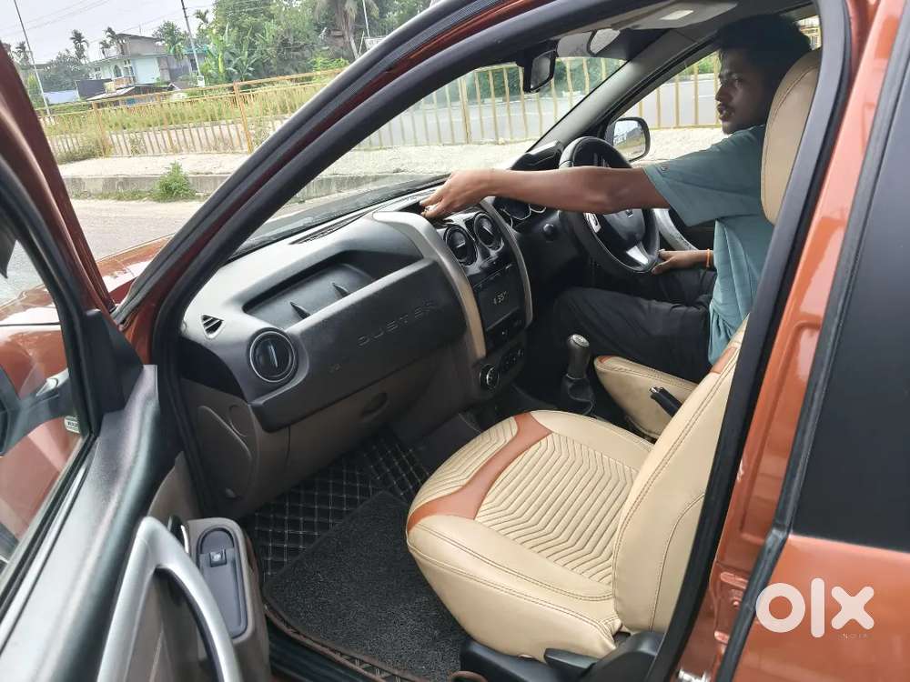 Renault Duster 2018 Diesel 74200 Km Driven