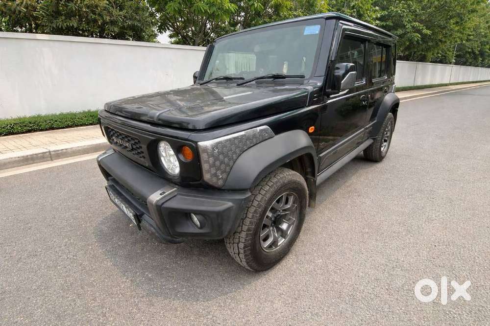 Maruti Suzuki Jimny Alpha At, 2024, Petrol