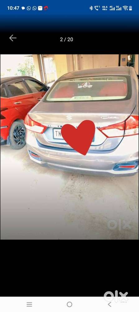 Maruti Suzuki Ciaz Alpha+  Top-end Variant  Manual  Premium Conditi