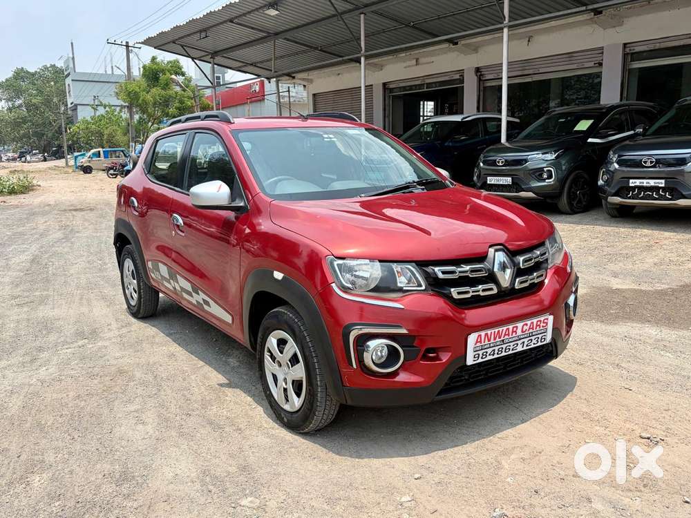 Renault Kwid Rxt 1.0, 2016, Petrol