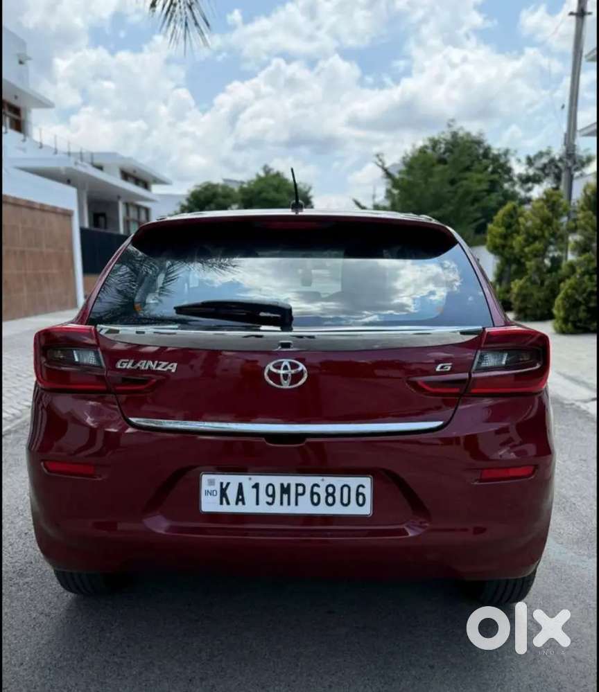 Toyota Glanza 2024 Petrol 23000 Km Driven