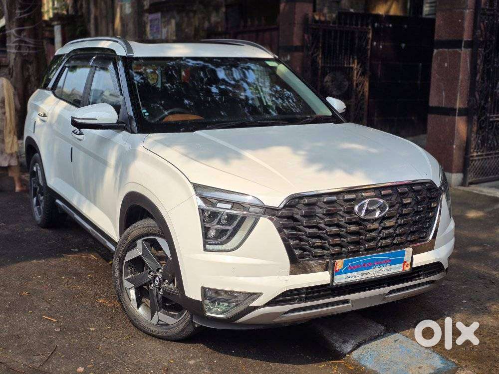 Hyundai Alcazar 1.5 Signature Diesel Mt 6 Str, 2021, Diesel