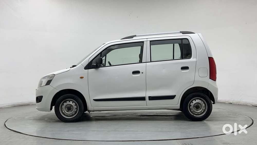Maruti Suzuki Wagon R Lxi 1.0, 2017, Petrol