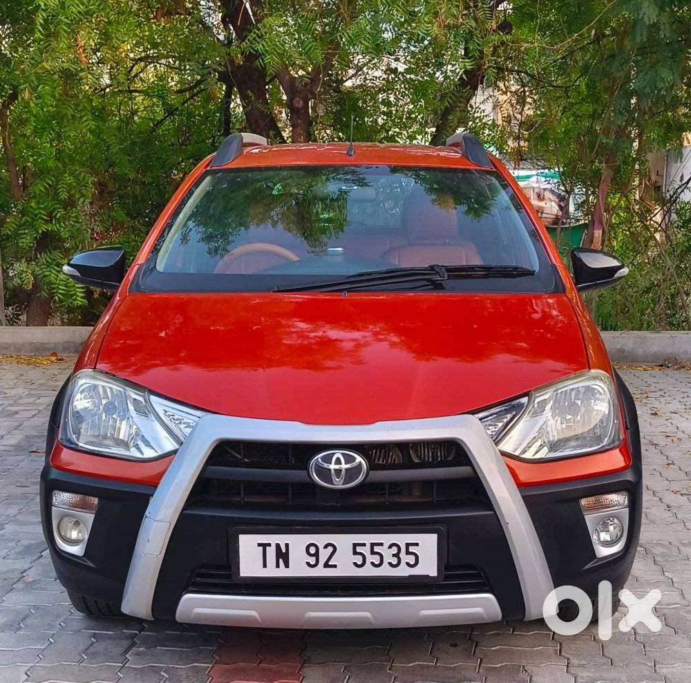 Toyota Etios Cross 1.4l Gd, 2016, Diesel