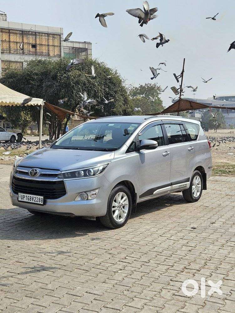 Toyota Innova Crysta 2.4 V, 2018, Diesel