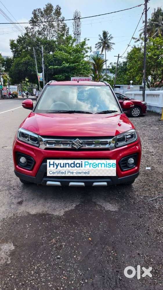 Maruti Suzuki Vitara Brezza 1.5 Vxi, 2021, Petrol