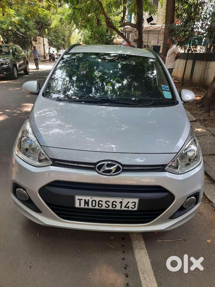 Hyundai Grand I10 2016-2017 Asta Option At, 2016, Petrol