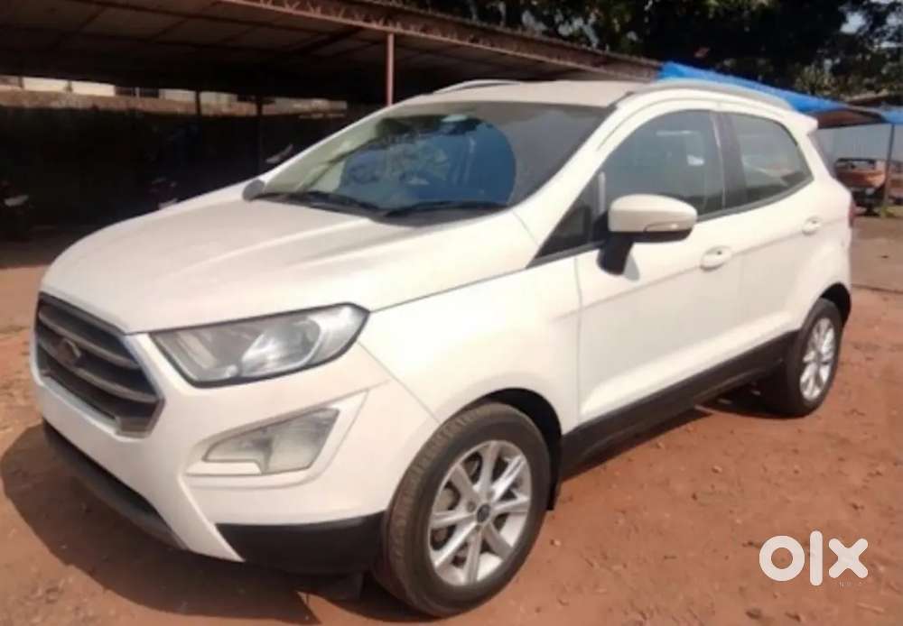 Ford Ecosport 2019 Petrol Well Maintained