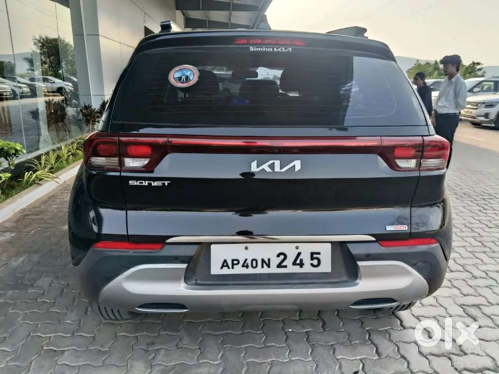 Kia Sonet 2023 Drives Comfortably
