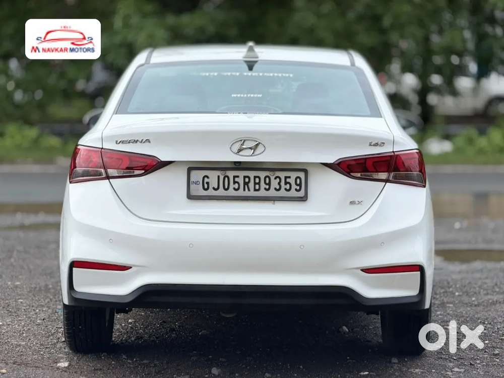 Hyundai Verna 1.6 Sx (o) Crdi, 2017, Diesel