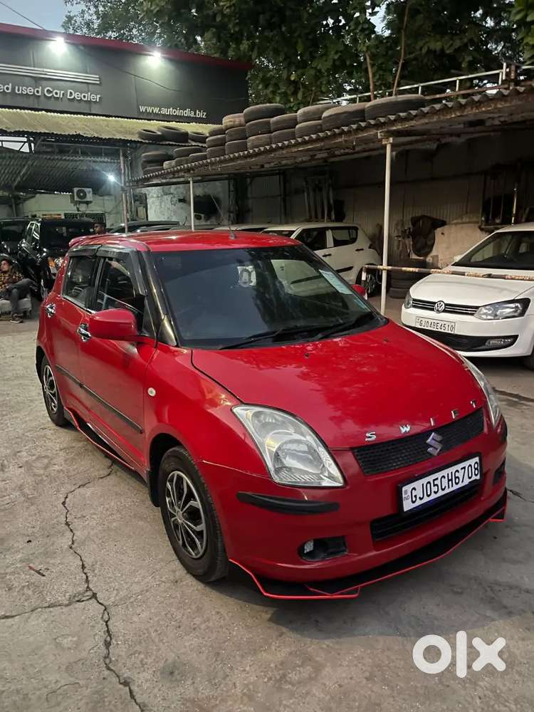 Maruti Suzuki Swift 2007 Cng & Hybrids 86720 Km Driven