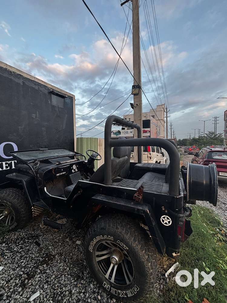 Mahindra Jeep Diesel 2023
