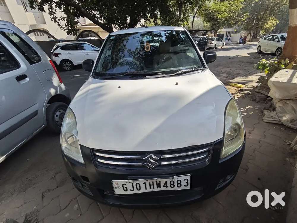 Maruti Suzuki Dzire 2008 Cng & Petrol Well Maintained