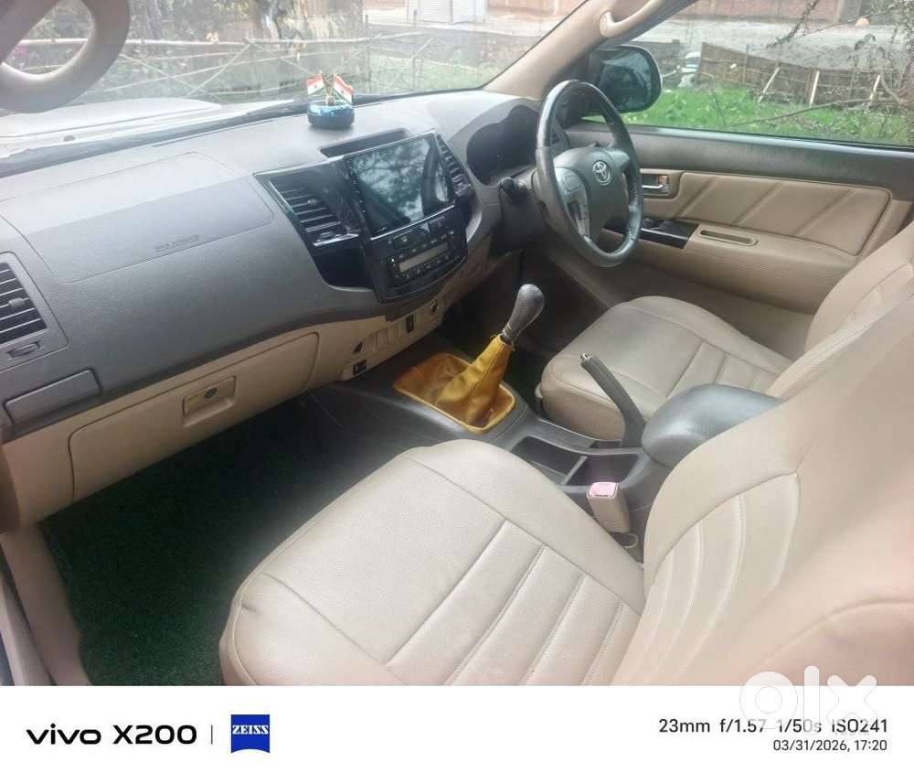 Toyota Fortuner 3.0 4x2 Mt, 2015, Diesel