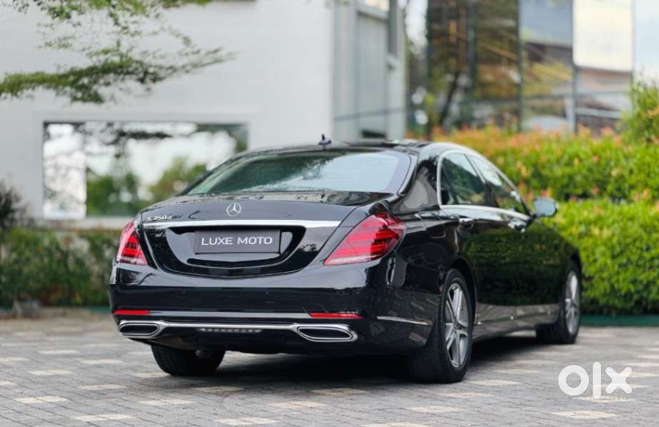 Mercedes-benz S-class S 350d, 2018, Diesel
