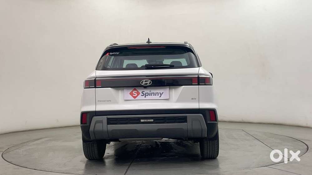 Hyundai Creta 1.5 Sx (o) Ivt Petrol, 2025, Petrol