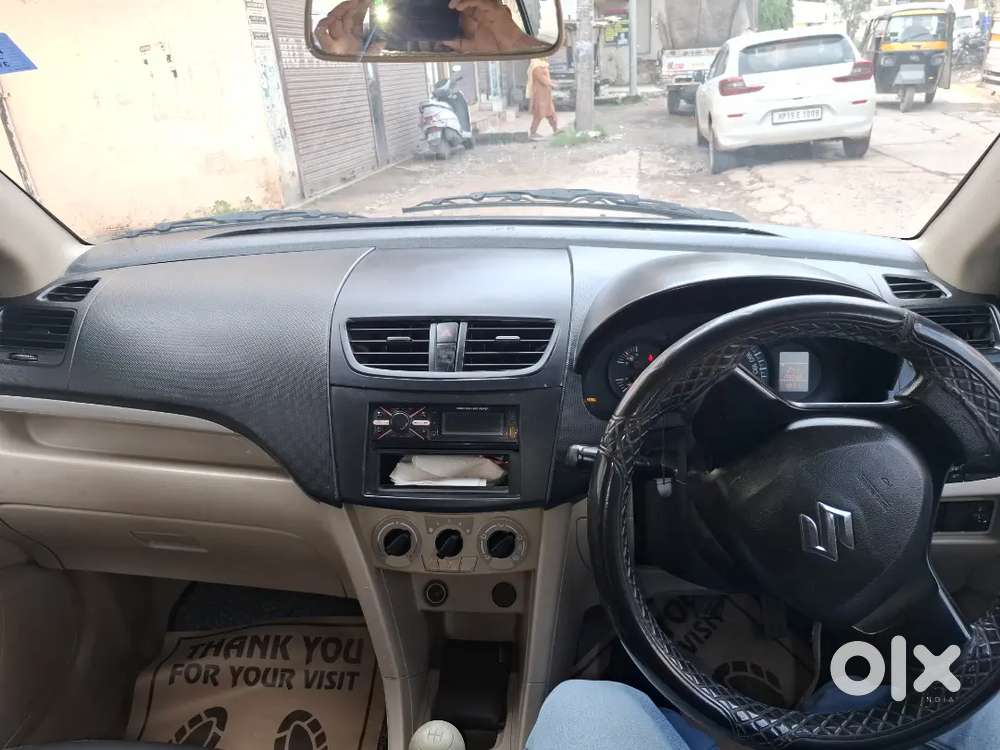 Maruti Dzire Tour 2018 (petrol+cng)