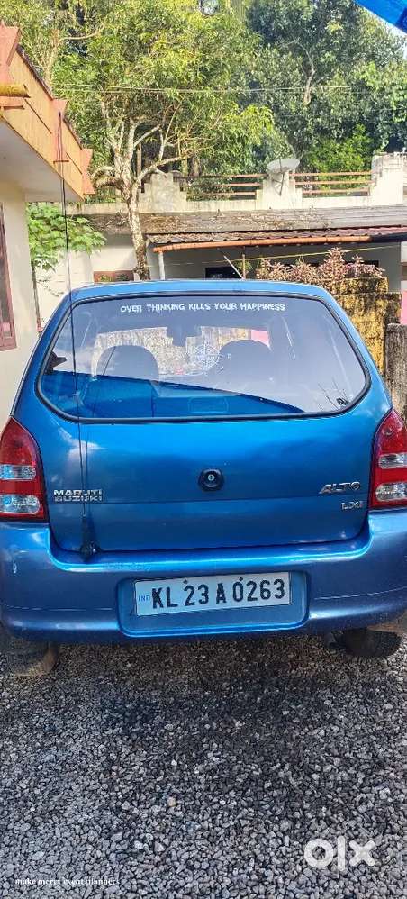 Maruti Suzuki Alto 800 2007