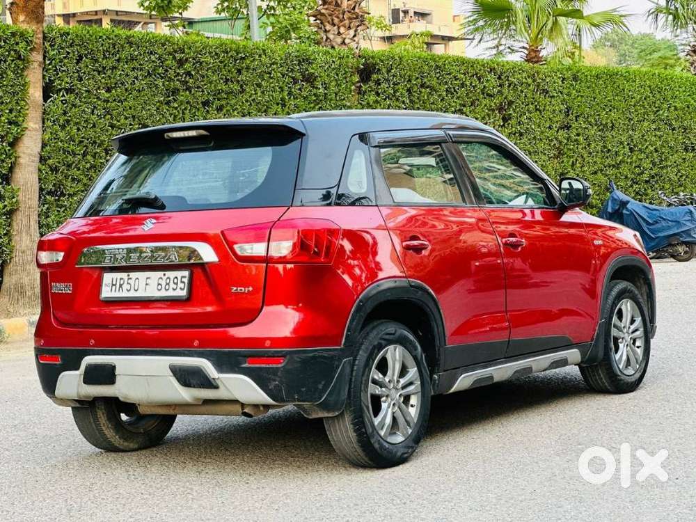 Maruti Suzuki Vitara Brezza Zdi Plus, 2018, Diesel