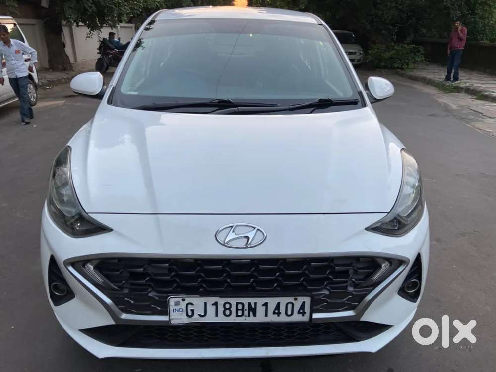 Hyundai Aura S Crdi, 2021, Diesel