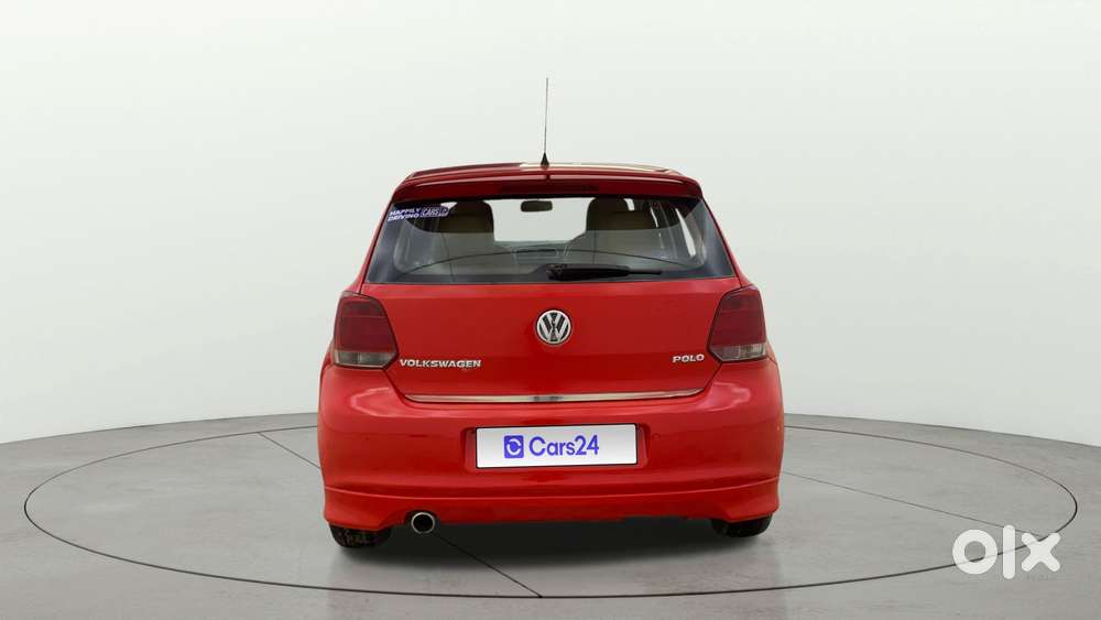 Volkswagen Polo 2009-2013 Highline Breeze, 2012, Petrol