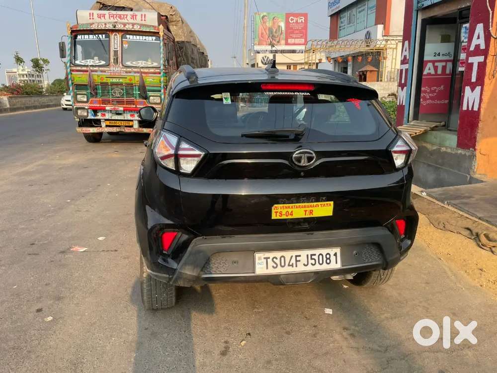 Tata Nexon 2023 Petrol Well Maintained,
