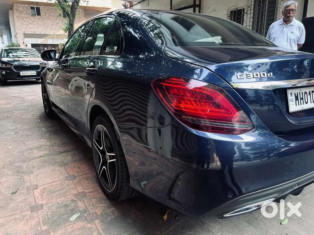 Mercedes-benz C-class 2.0 300d Amg Line, 2019, Diesel