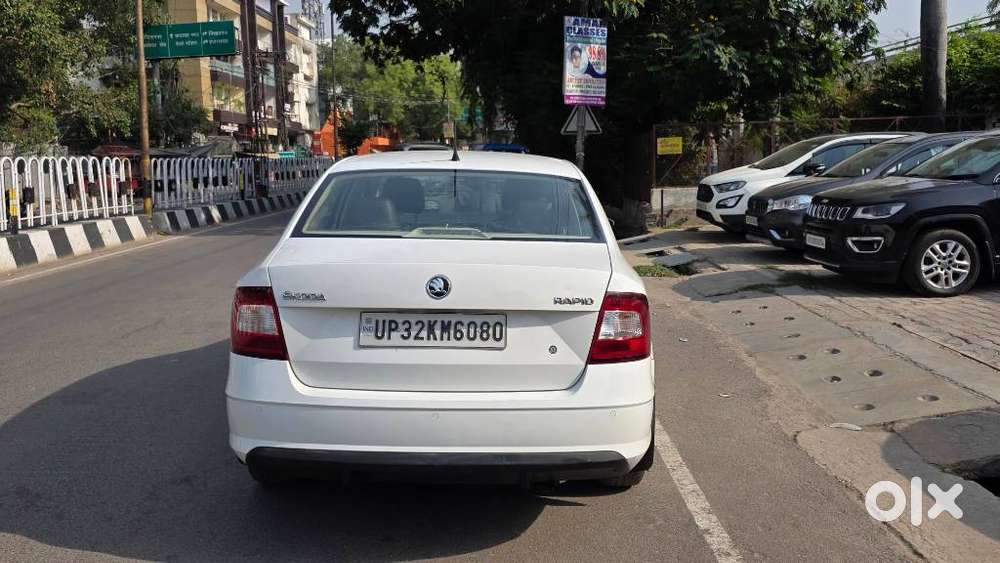 Skoda Rapid 1.6 Mpi Ambition, 2019, Petrol