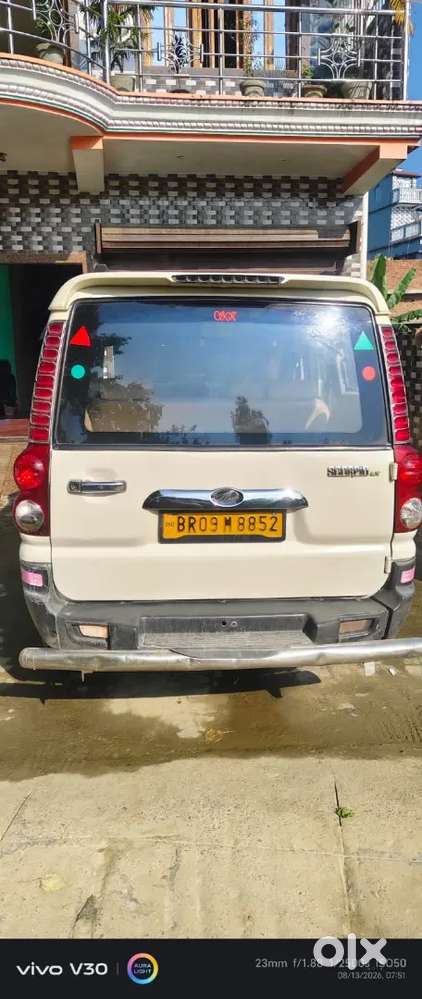 Mahindra Scorpio Lx Diesel 2013