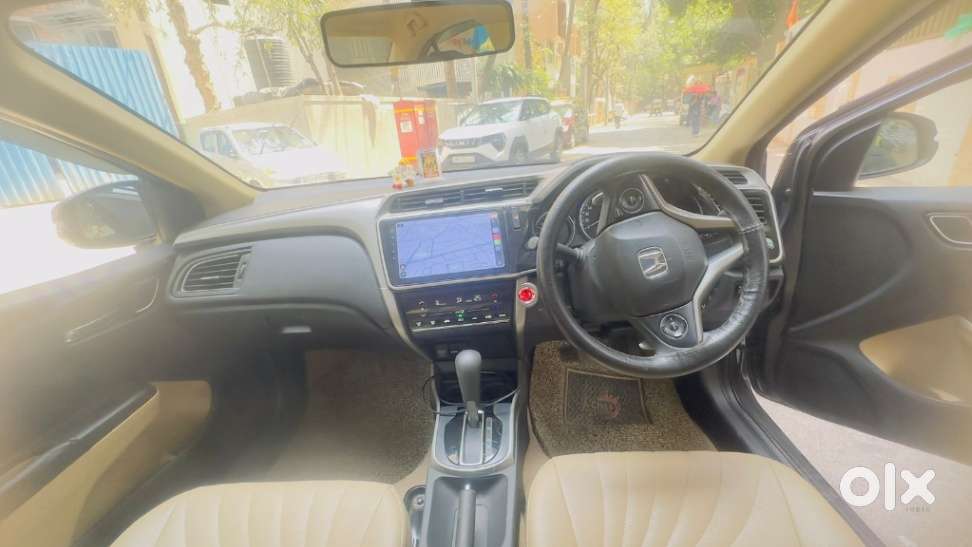 Honda City I-vtec Cvt V, 2018, Petrol