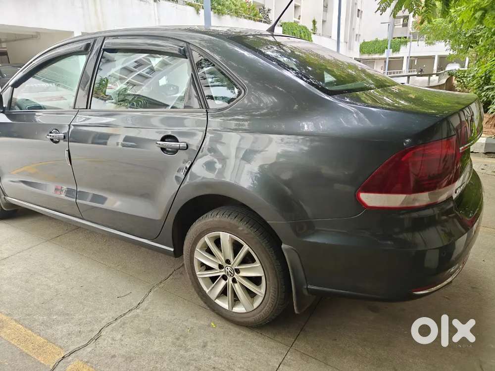 Volkswagen Vento 2016 Tsi Highline(top End Variant)