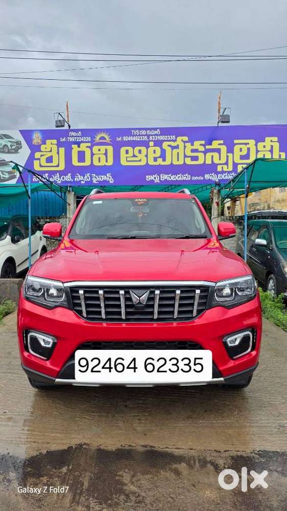 Mahindra Scorpio N Z8 L Diesel At 4wd 7 Str, 2023, Diesel