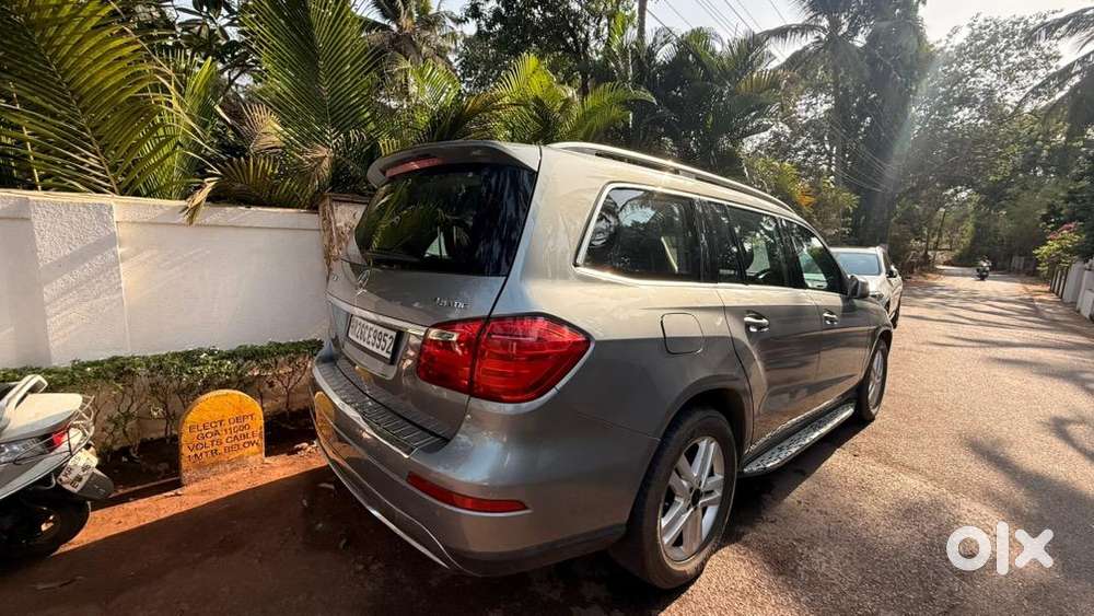 Mercedes-benz Gl-class 2014 Diesel Good Condition
