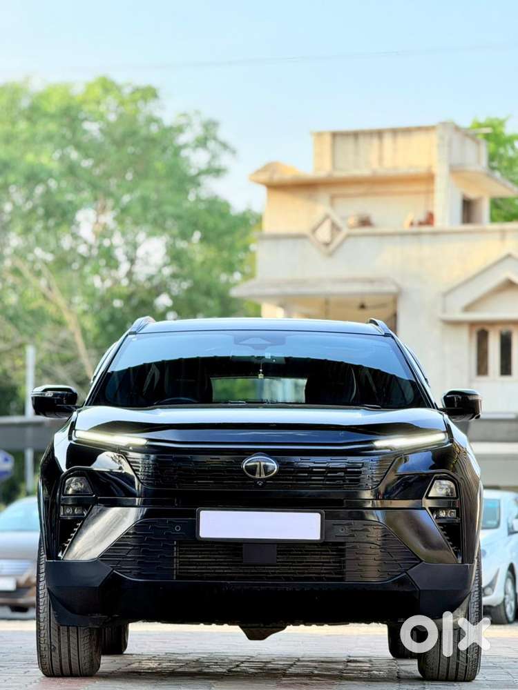 Tata Harrier Fearless X Plus Dark Edition, 2024, Diesel