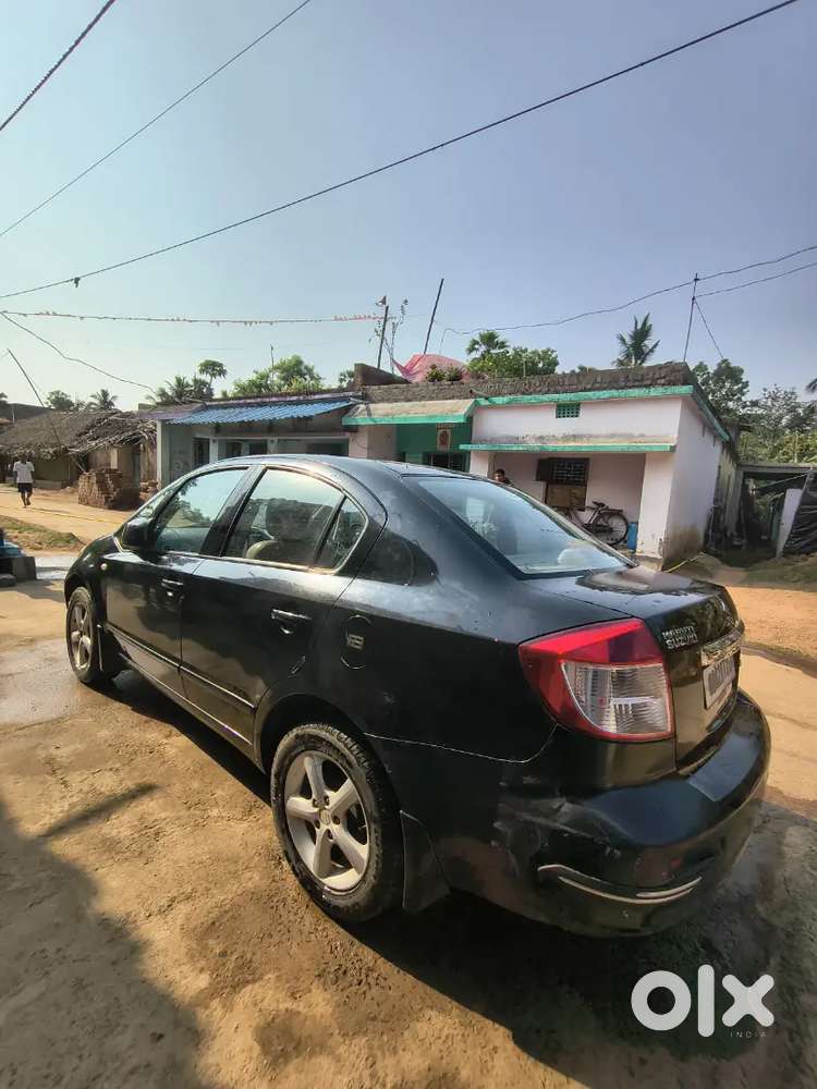 Maruti Suzuki Sx4 Zxi 2008 Petrol  Black Valid Rc Till 2028