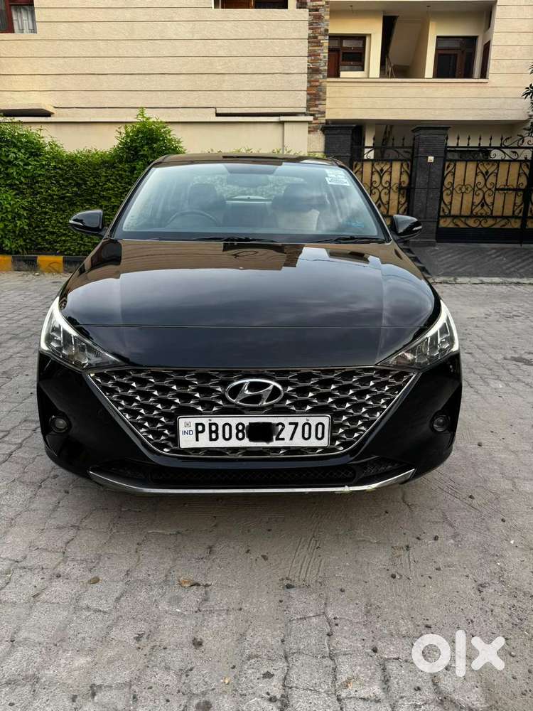 Hyundai Verna Sx Option, 2022, Diesel
