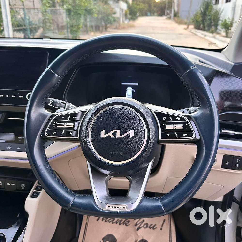 Kia Carens 1.5 Luxury Plus Diesel At 7 Str, 2022, Diesel